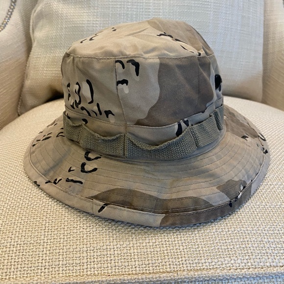 Camouflage Bucket Hat / Unisex /. Adjustable Strap - Picture 7 of 10
